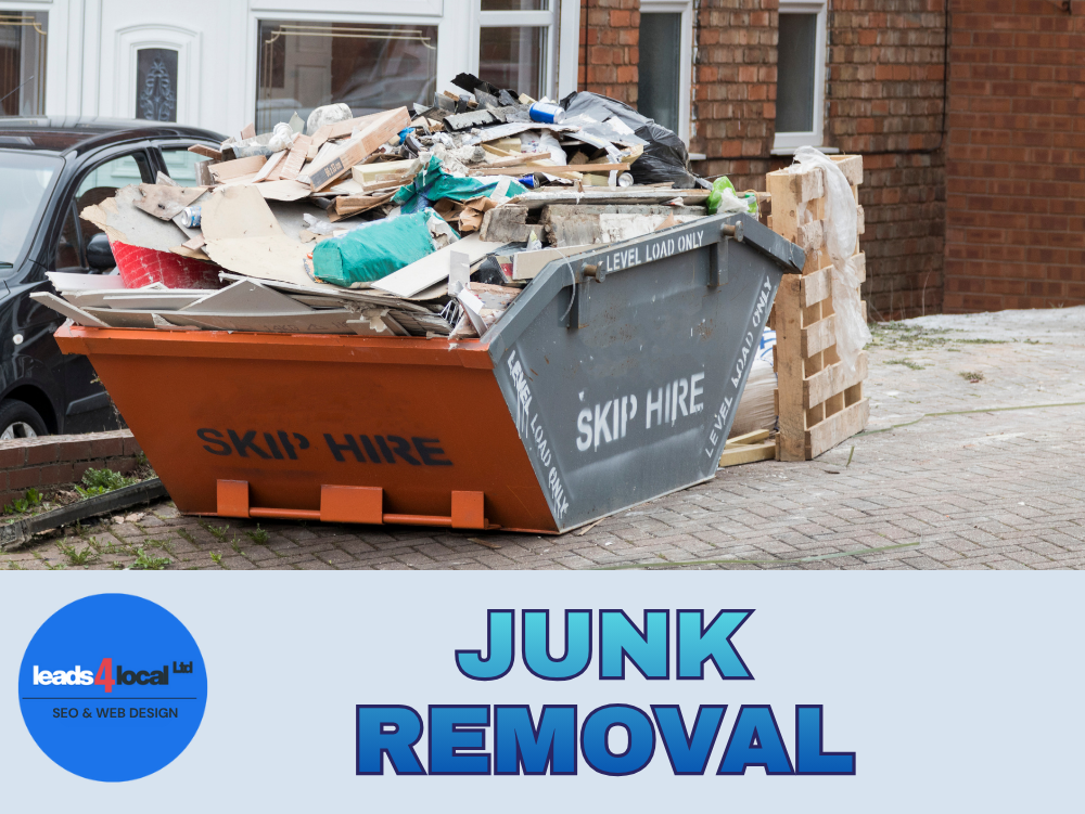 SEO for junk removal companies in Leicester