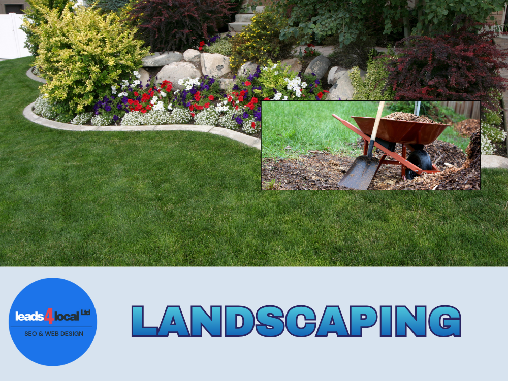 SEO for landscaping companies in Leicester