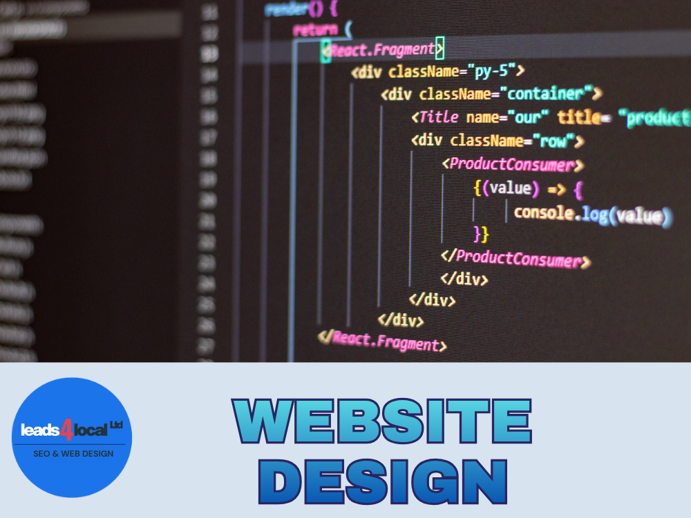 website design Leicester